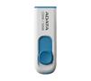 Pendrive, 32GB, USB 2.0, ADATA "C008", fehér