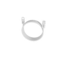 Töltőkábel, USB-C - USB-C, mágneses, 100W, 1 m, AVAX 