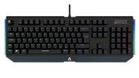 Billentyűzet, vezetékes, HUN, gaming, alumínium, AVAX 