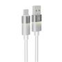 Töltőkábel, USB-A - USB-C, 18W, 1 m, AVAX 