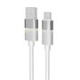 Töltőkábel, USB-A - USB-C, 18W, 1 m, AVAX 