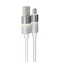 Töltőkábel, USB-A - USB-C, 18W, 1 m, AVAX 