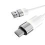 Töltőkábel, USB-A - USB-C, 18W, 1 m, AVAX 