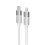 Töltőkábel, USB-A - lightning (Apple), 27W, 1 m, AVAX 