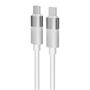 Töltőkábel, USB-C - USB-C, 60W, 1 m, AVAX 