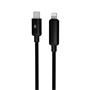 Töltőkábel, USB-C - lightning (Apple), 27W, 1 m, AVAX 