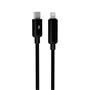 Töltőkábel, USB-C - lightning (Apple), 27W, 1 m, AVAX 