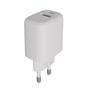 Hálózati töltő, USB-A + USB-C, 12W, AVAX 