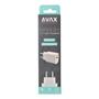 Hálózati töltő, USB-A + USB-C, 20W, AVAX 