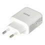 Hálózati töltő, GaN, USB-A + USB-C, AVAX 