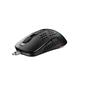 Egér, vezetékes, gaming, RGB, AVAX "LW01", fekete