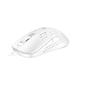 Egér, vezetékes, gaming, RGB, AVAX "LW01", fehér