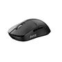 Egér, tri-mode kapcsolat, gaming, AVAX "LW03 PRO", fekete