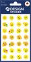 Matrica, papír, 3 ív, 76x120 mm, AVERY ZWECKFORM, "Z-Design No.53133", napocska