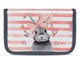 Tolltartó, klapnis, cipzáras, BELMIL "Little Bunnies", rózsaszín, nyuszi