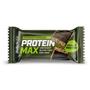 Fehérjeszelet, gluténmentes, 45g, BIOTECH USA "Protein Max", pisztácia