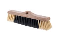 Tolóseprű, beltéri, fa, 40 cm, BONUS 