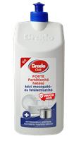 Fertőtlenítő mosogató- és felülettisztítószer, kézi, 1 l, BRADOCLUB 