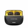 Fülhallgató, TWS vezeték nélküli, Bluetooth 5.4, CANYON 