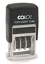 Dátumbélyegző, COLOP "S 160", kék párna