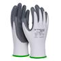 Szerelőkesztyű, nitril, DONAU "Safety 01",11/XXL méret, szürke