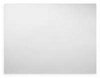 Könyökalátét, lekerekített sarkok, 500x650 mm, PP, DURABLE, áttetsző