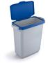 Nyitható tető, 60 l-es szemeteshez, műanyag, DURABLE 