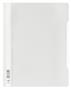 Gyorsfűző, PP, A4+, DURABLE, fehér