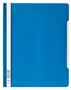 Gyorsfűző, PP, A4+, DURABLE, kék