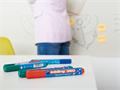 Flipchart marker, 1,5-3 mm, kúpos, EDDING 