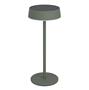 Akkus asztali lámpa, USB, CCT LED, 3 W, EGLO "Simeri", olivazöld