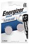 Gombelem, CR2032, 2 db, színjelző, ENERGIZER "Ultimate Lithium Performance"