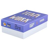 Ajándékdoboz, 24x36x12 cm, EXACOMPTA, csapatmunka