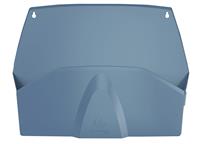 Fali rendszerező, 1 rekeszes, fekvő, 38,2x28,9x7,2 cm, EXACOMPTA 