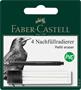 Pótbél precíziós radírstifthez, 4 darabos, FABER-CASTELL