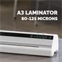 Laminálógép, A3, 80-125 mikron, FELLOWES 