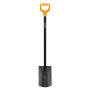 Ásólapát, FISKARS "Solid", fekete