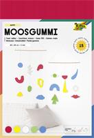 Moosgumi, 20x29 cm, 15 lap, FOLIA 