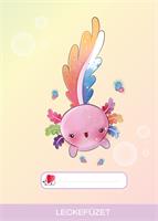 Füzet, tűzött, A5, lecke, 32 lap, ICO 