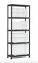 Polcrendszer, 5 polccal, 75 cm, KETER 