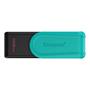 Pendrive, 128GB, USB 3.2 Gen1, KINGSTON "DataTraveler Exodia S", fekete-türkiz