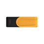 Pendrive, 512GB, USB 3.2 Gen1, KINGSTON "DataTraveler Exodia S", fekete-sárga