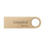 Pendrive, 64GB, USB 3.2 Gen1, KINGSTON "DataTraveler SE9 G3", arany