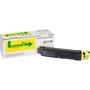 TK5140Y Lézertoner P6130cdn, M6030cdn, M6530cdn nyomtatókhoz, KYOCERA, sárga, 5k