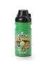 Kulacs, 390 ml, LEGO "Ninjago", zöld-fekete-mintás