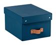 Tárolódoboz, S méret, LEITZ "Puro", óceánkék