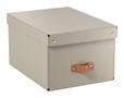Tárolódoboz, M méret, LEITZ "Puro", homokbézs