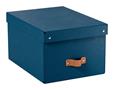 Tárolódoboz, M méret, LEITZ "Puro", óceánkék