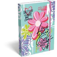 Füzetbox, A4, LIZZYSULI, Cornell Love