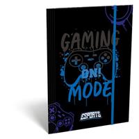 Gumis mappa, karton, A4, LIZZYSULI, Esports Gamer on duty